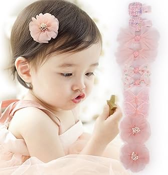 ハンドメイドベビーヘアクリップ  ヘアクリップ  ＊ホワイト＊様 楽天市場】【 ベビー ヘアクリップ 】刺繍 桜 3.5cm 滑り止め付